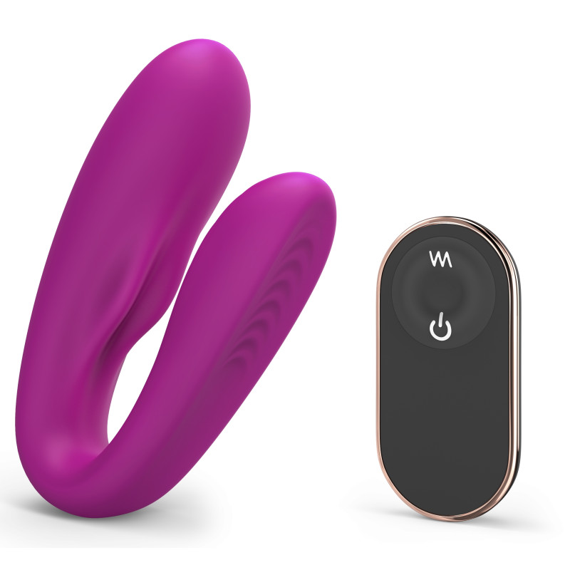 Love to Love Stimulateur vibrant pour couple MATCH UP Love to Love Fuchsia